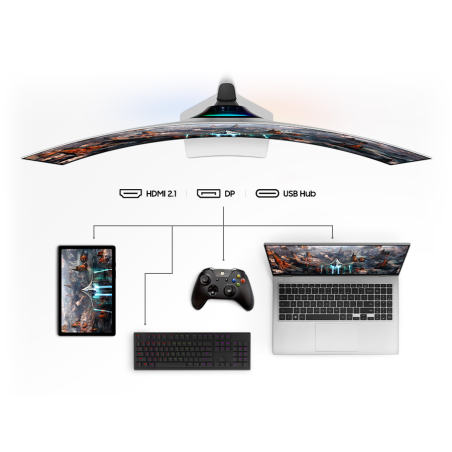 Samsung Monitor 49 LS49CG934SUXEN