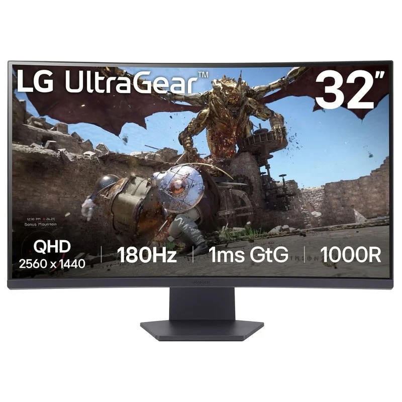 LG Monitor 32GS60QC P150