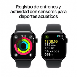 Apple Watch Series 10 GPS 46mm Black Sport