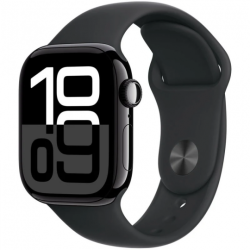 Apple Watch Series 10 GPS 46mm Black Sport