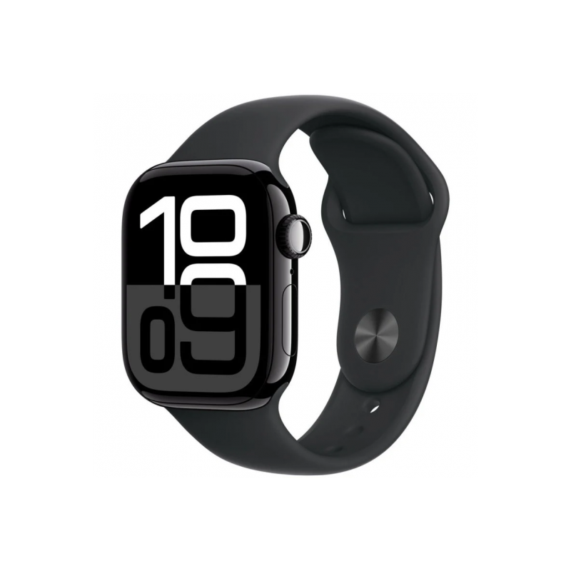Apple Watch Series 10 GPS 46mm Black Sport
