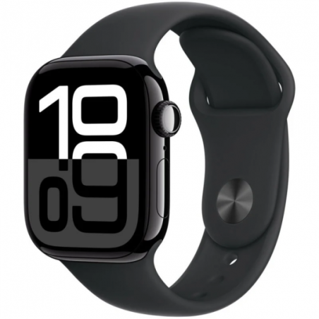 Apple Watch Series 10 GPS 46mm Black Sport
