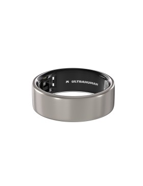 Ultrahuman Ring Titanium - Size 8