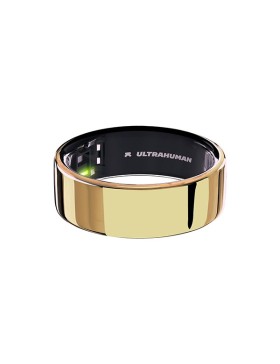 UltraHuman Ring Gold - Size 7