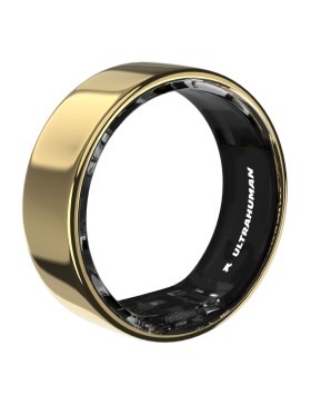 UltraHuman Ring Gold - Size 7