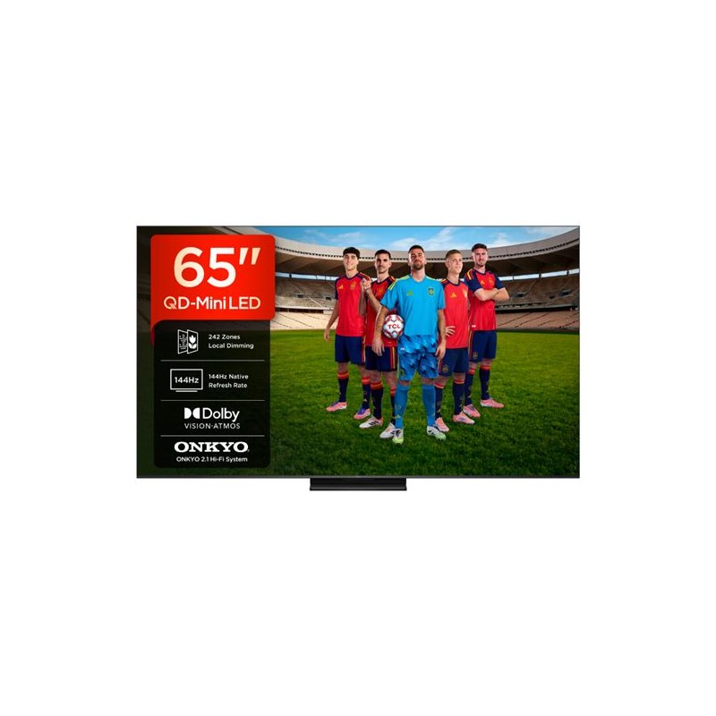 TCL 65C6K Pro Mini LED 144 P10